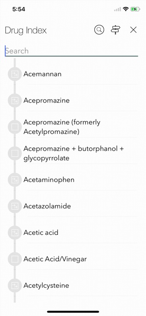 Handbook of Veterinary Drugs(圖4)-速報App