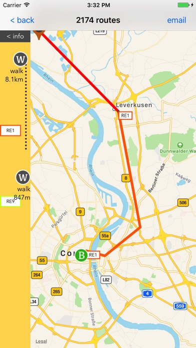 Aachen Public Transport Guide screenshot 4