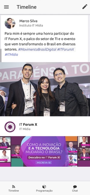 IT Forum Expo 2018(圖2)-速報App