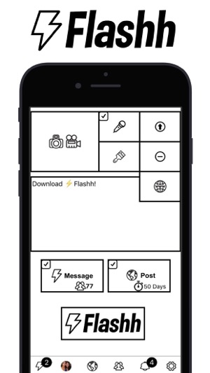 Flashh App(圖1)-速報App