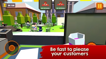 Burger Fast Food: Cooking Shop screenshot 3