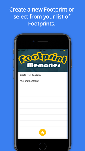 Footprint Memories(圖2)-速報App