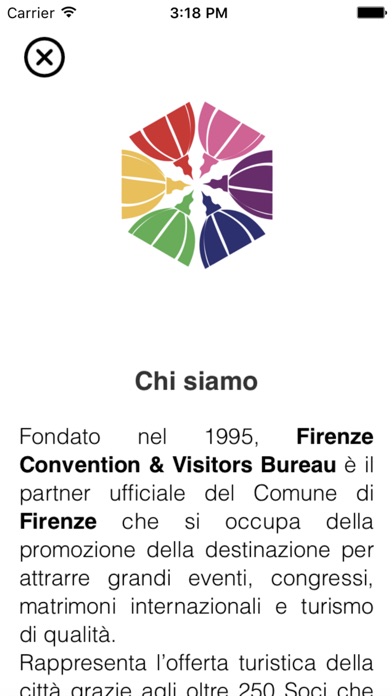 Firenze Convention Bureau screenshot 3