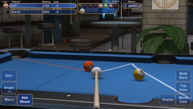 Virtual Pool 4 for iPhone