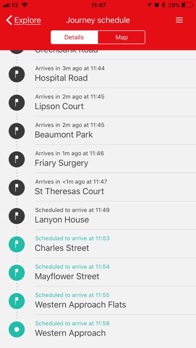 Plymouthbus screenshot 3