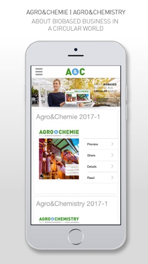 Agro&Chemie, Agro&Chemistry(圖1)-速報App