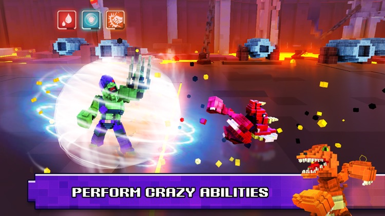 Super Pixel Heroes screenshot-5