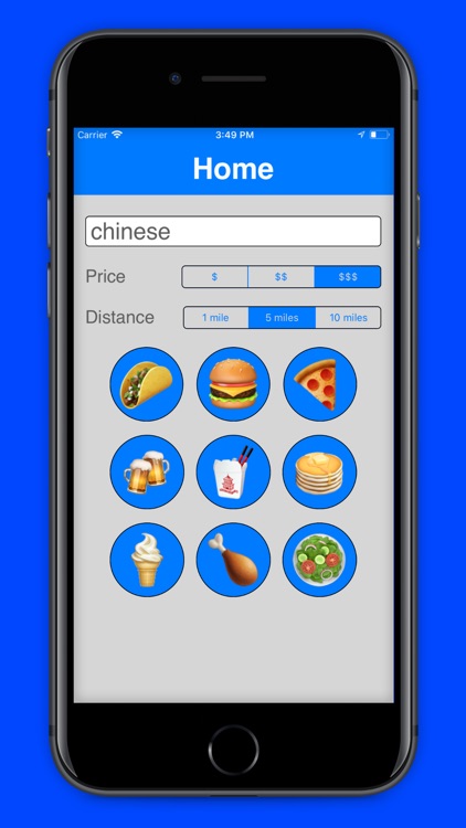 Fooder: A fun way to find food screenshot-3