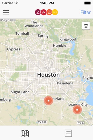 ZAZ GPS screenshot 3
