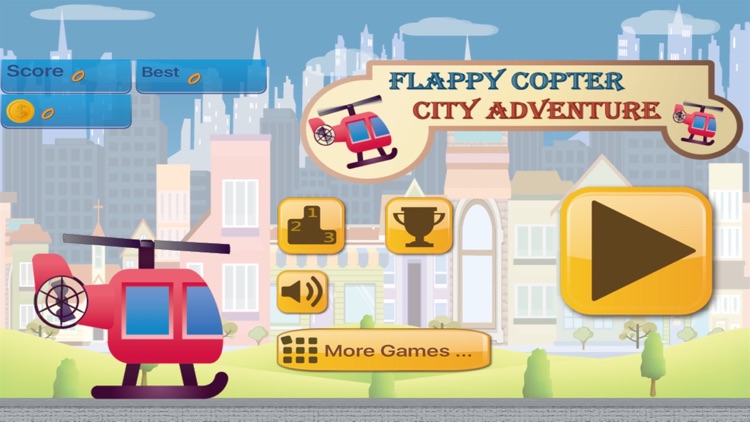 Flappy Copter - City Adventure