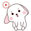 Puppy Animated Sticker