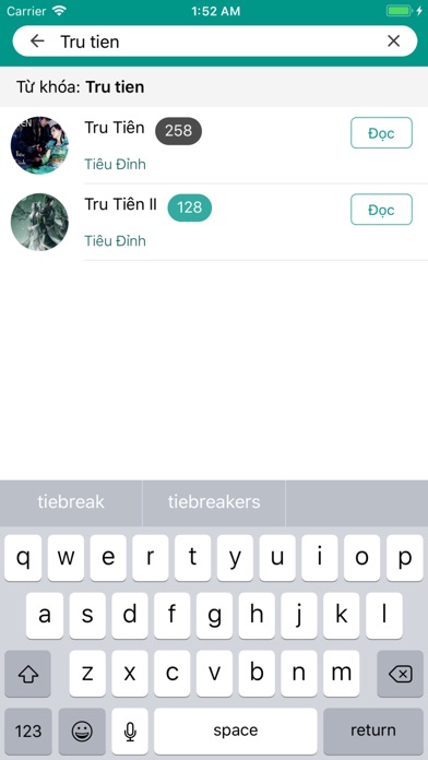 Đọc truyện online, offline screenshot 3