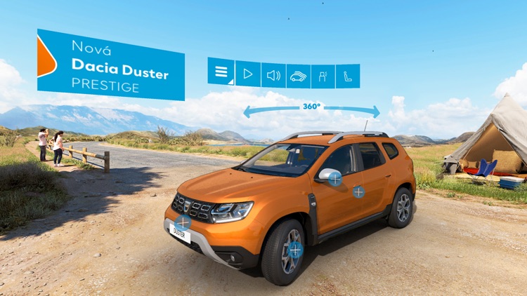 DACIA NOVA DUSTER VR