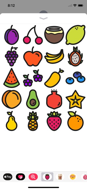 Fruit Sticker Pack(圖2)-速報App