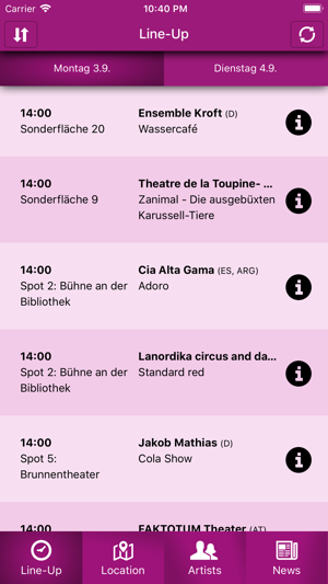 Performance Paderborn(圖2)-速報App