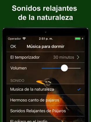 Screenshot 3 Bird Alarm Clock & Sleep Sound iphone