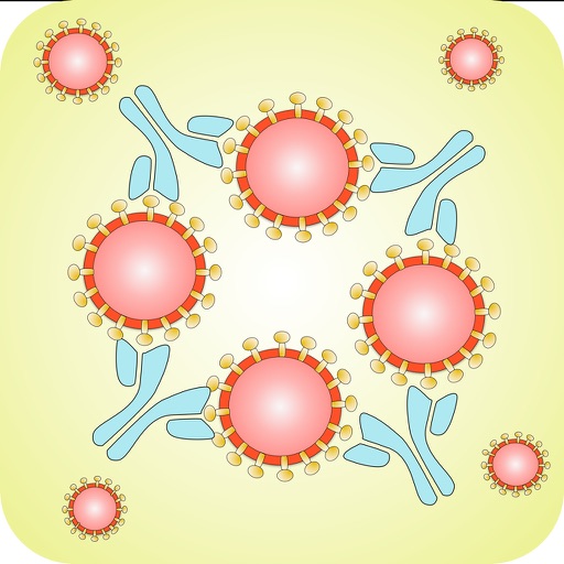 Immunology Cells Sticker Pack icon