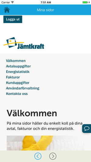 Jämtkraft(圖2)-速報App