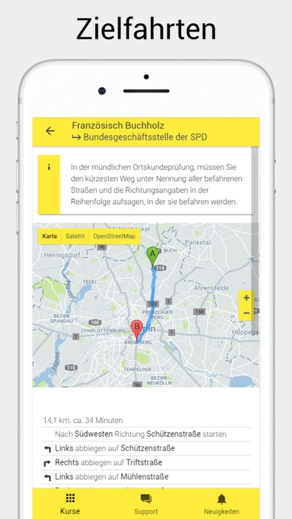 Taxi Online Kurs - Taxischein screenshot-4