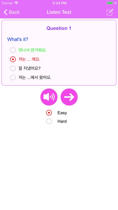 Learn Korean Phrases Annyeong screenshot 4