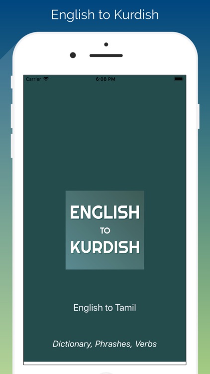 English to Kurdish Translator