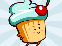 Cupcake Adventures Stickers