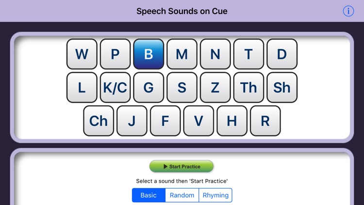 Speech Sounds on Cue (Aus Eng)