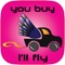 This is the Driver App for the drivers who are on the team of You Buy I'll fly Delivery Service