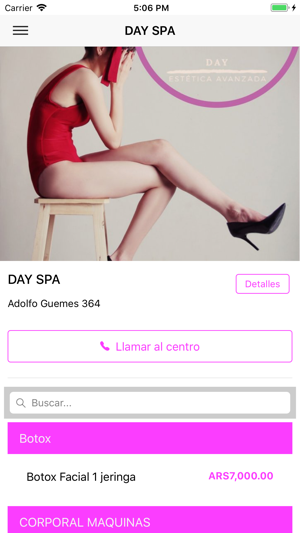 Day Spa Tecnología en Estética(圖1)-速報App