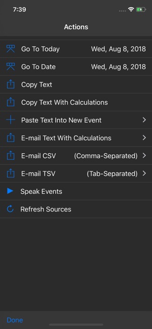 CalReader - Calender logs(圖6)-速報App