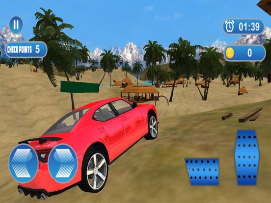 Игра Water Surfer Extreme Car Drive