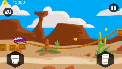 Screenshot #1 pour Elastic Car Simulator Game