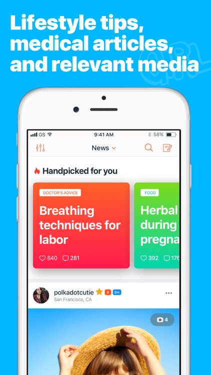 Mom.life — pregnancy tracker screenshot-3