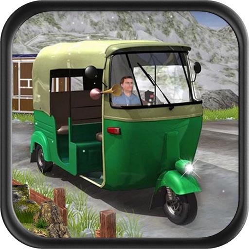 Tuk Tuk Auto Winter Rickshaw iOS App