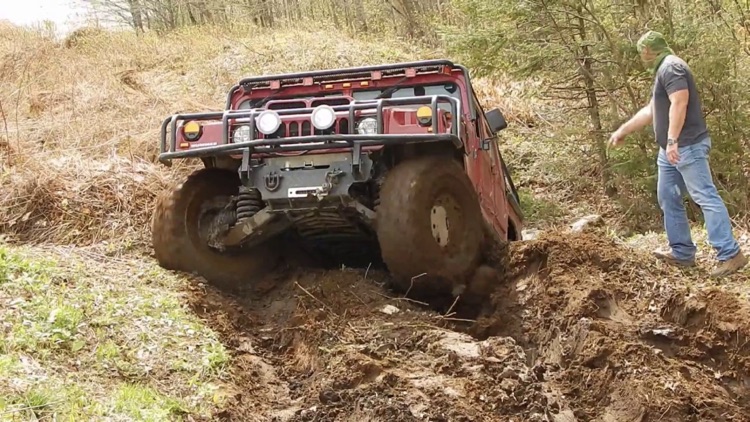 Extreme Off Roading