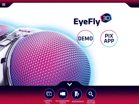 EyeFly3D Vid HD screenshot 3