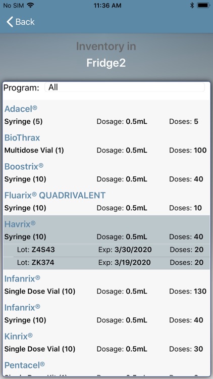 AccuVax screenshot-4