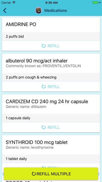 Allina Health account screenshot-4