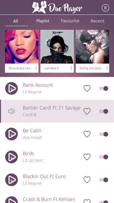 DuoPlayer: A Music Player screenshot 3