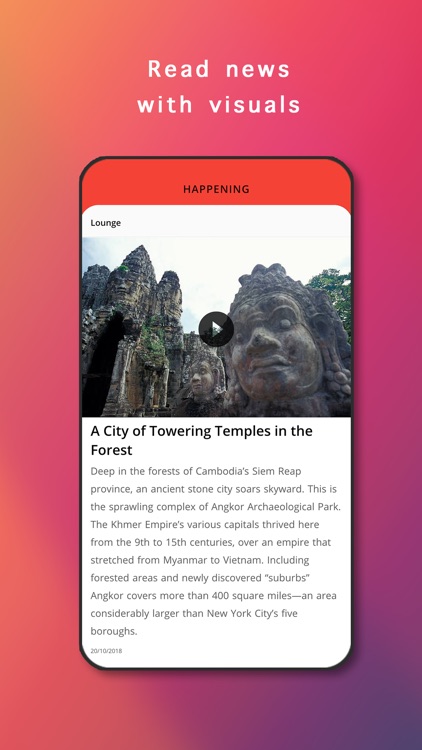 Happening - The Smart News App screenshot-4