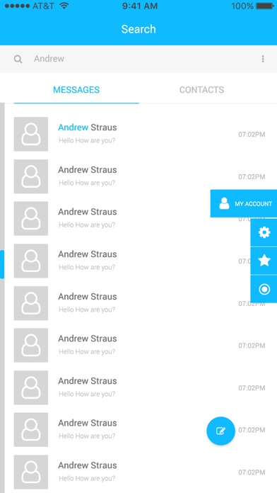 BoxUp Messenger screenshot 3