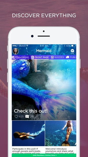 Mermaid Amino(圖1)-速報App