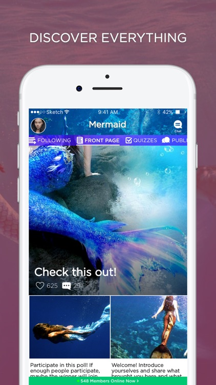 Mermaid Amino