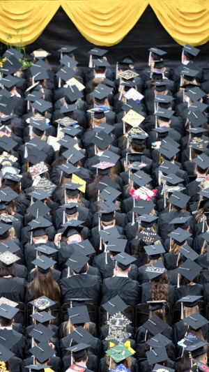 University of Iowa Graduation