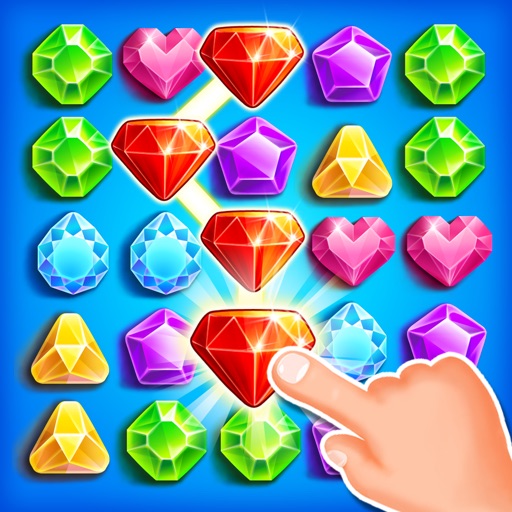 Jewel Diamond Line iOS App