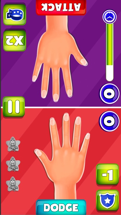 challenge beating hands