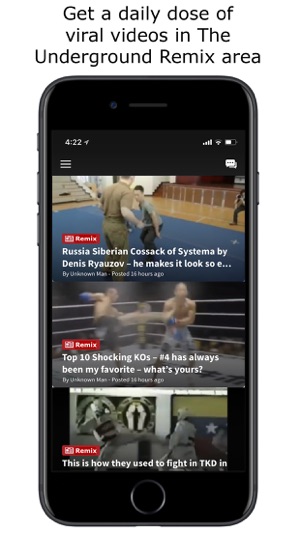 MMA Underground(圖4)-速報App