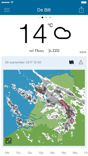 KNMI Weer(圖1)-速報App