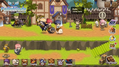 冒险之巅-单机魔幻回合制RPG游戏 screenshot 2