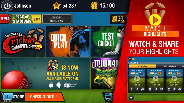 World Cricket Championship 2 screenshot-6